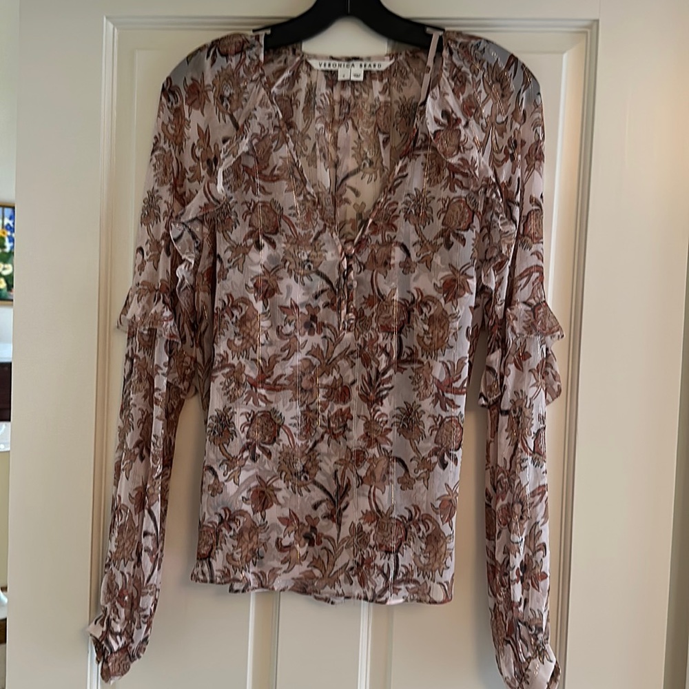 Veronica Beard blouse with camisole